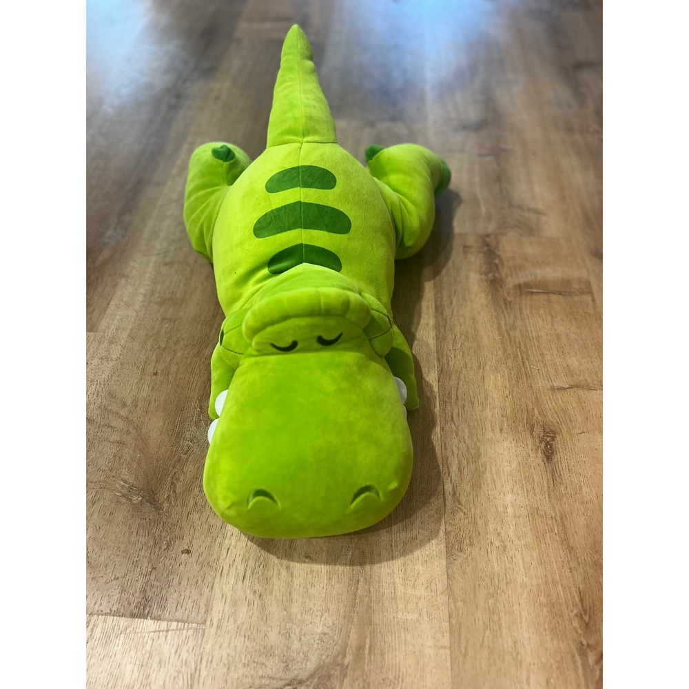 Disney Parks Toy Story Rex Cuddleez Large Plush Dinosaur Green Sleeping Pillow